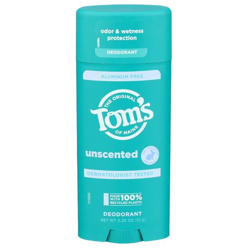 Tom's Of Maine Unscented Aluminum Free Deodorant