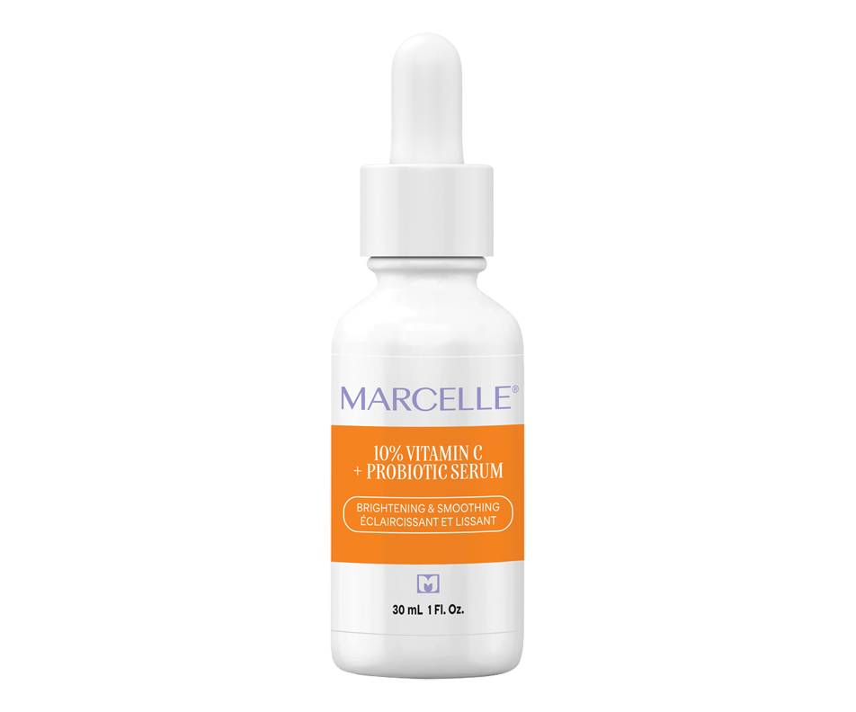 Marcelle sérum à la vitamine c et aux probiotiques