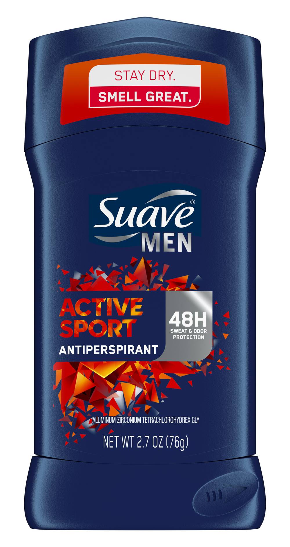 Suave Active Sport Anti-Perspirant Deodorant For Men (2.7 oz)