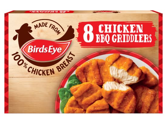 Birds Eye Chicken Bbq Griddlers (204g)
