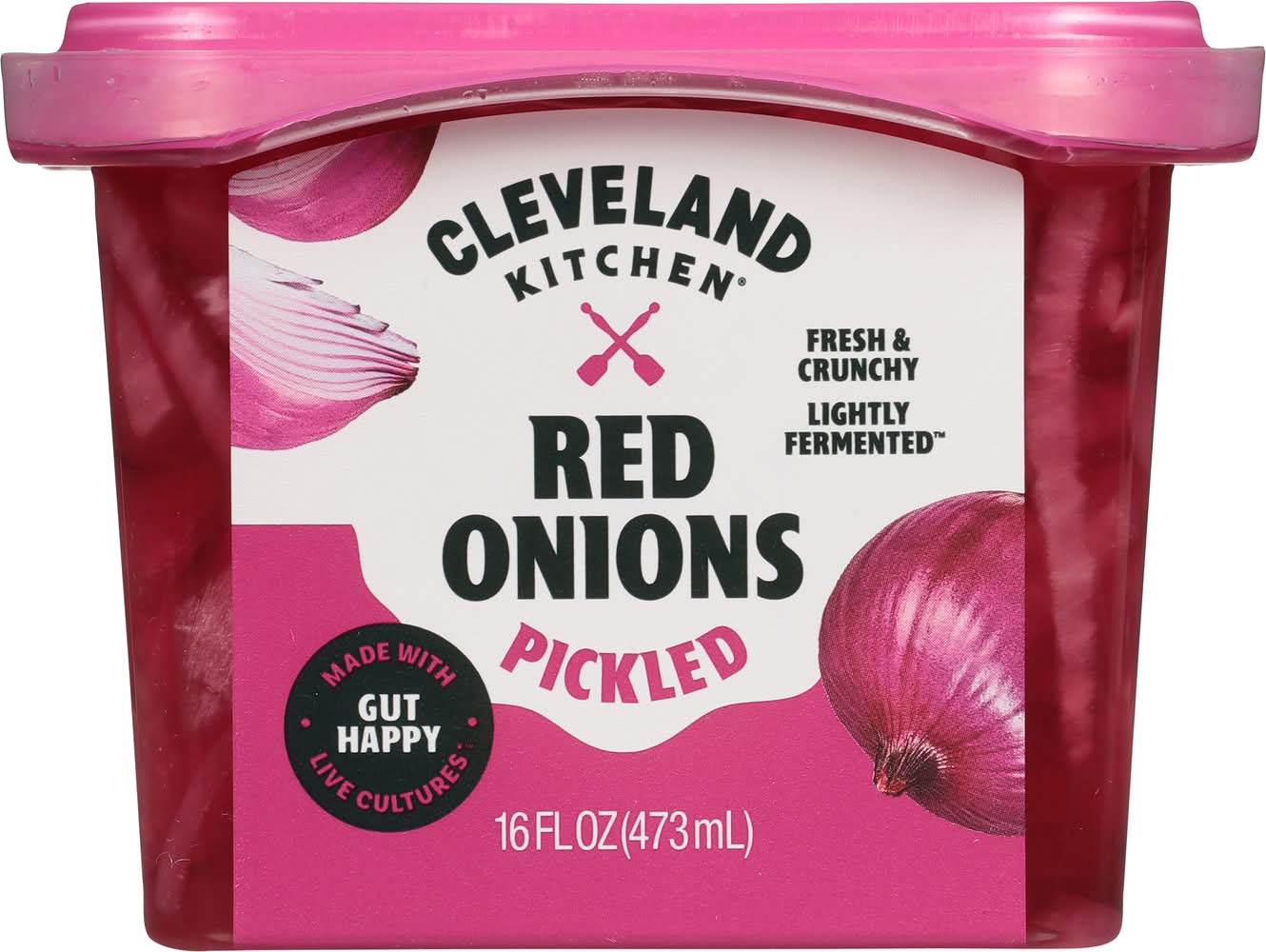 Cleveland Kitchen Pickled Red Onions (16 fl oz)