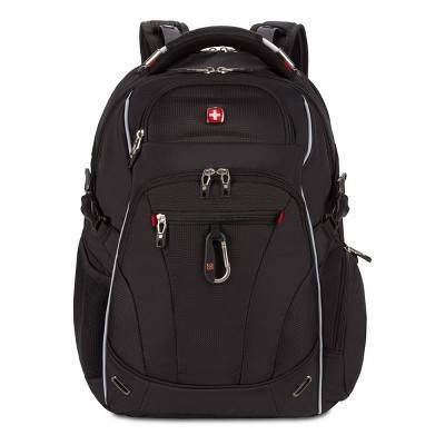 Swissgear Scansmart Tsa Laptop Backpack (black)