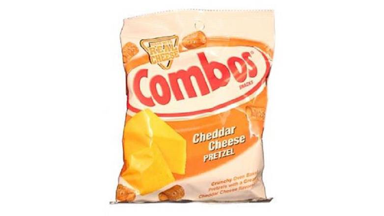 Combos Cheddar Cheese Pretzel Baked Snacks