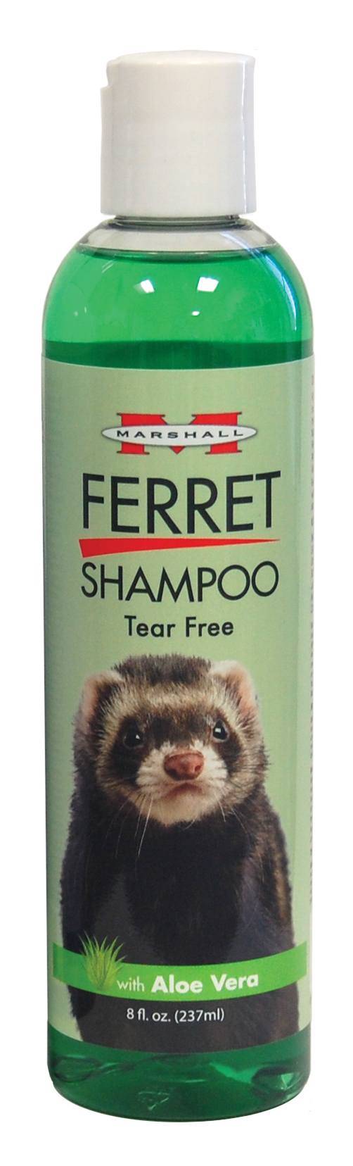 Marshall Ferret Shampoo  No-Tears Formula with Aloe Vera, 8 ounce