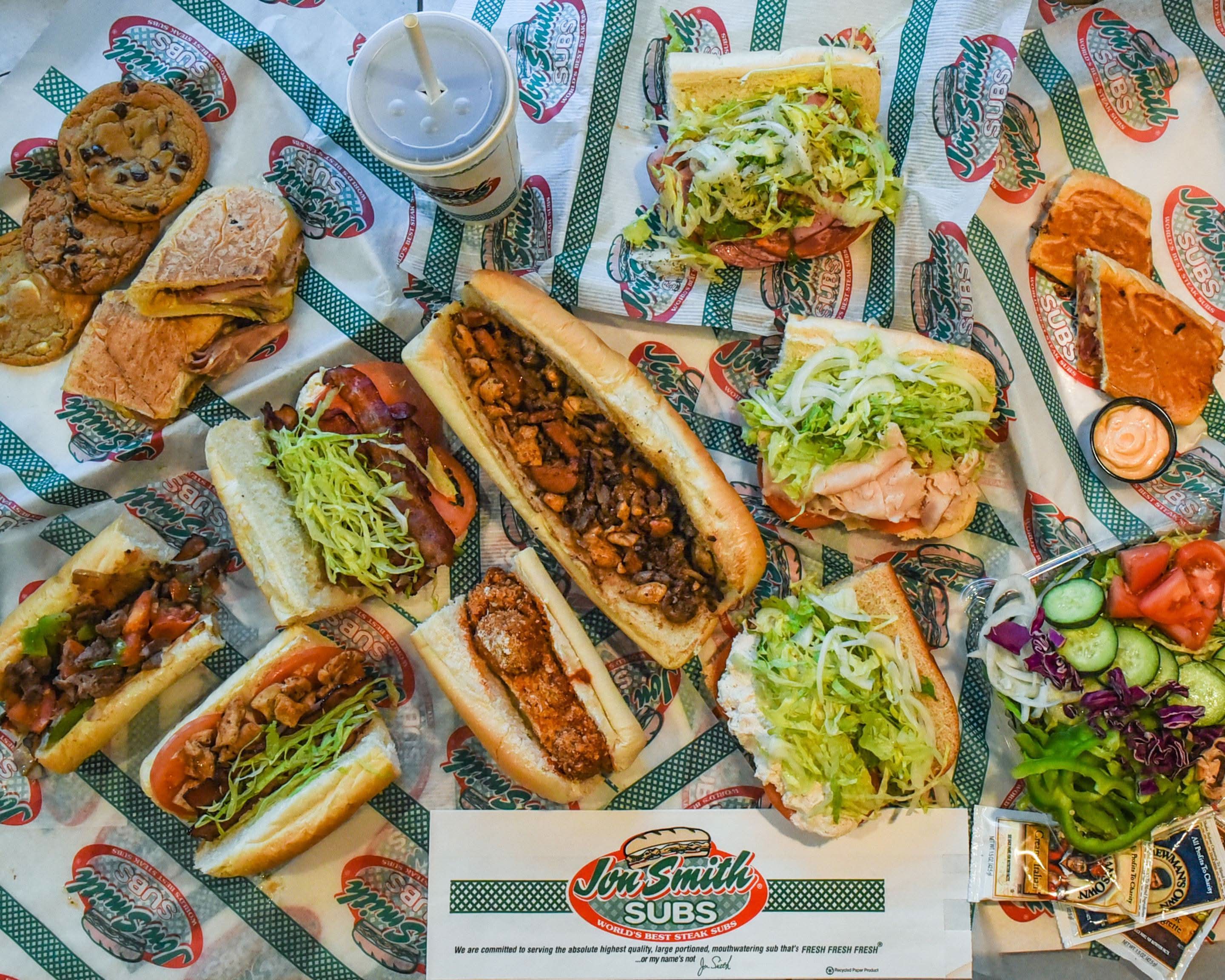 Order Jon Smith Subs Menu Delivery【Menu & Prices】| Houston | Uber Eats