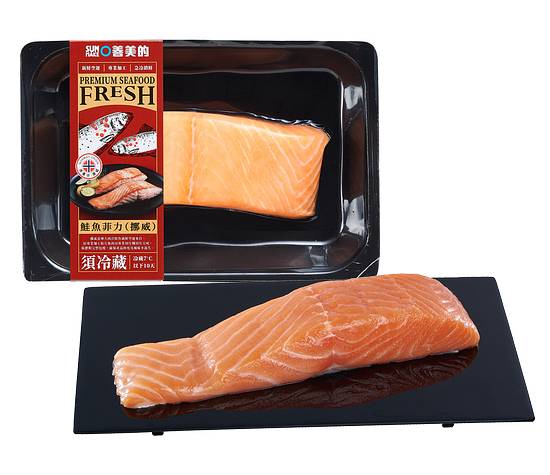 鮭魚菲力（挪威） 220g
