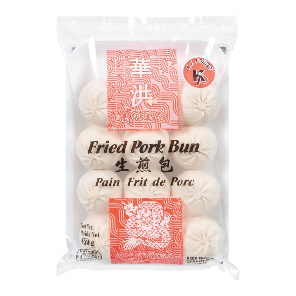 K.J. Foods · Fried Pork Bun (450 g)
