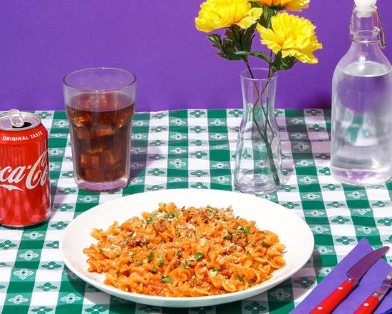 Spaghetti with Meat Sauce