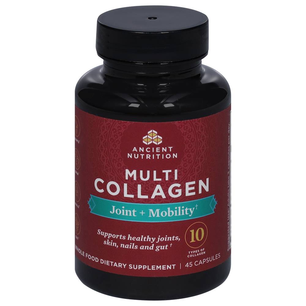 Ancient Nutrition Multi Collagen Joint & Mobility Capsules (45 ct)