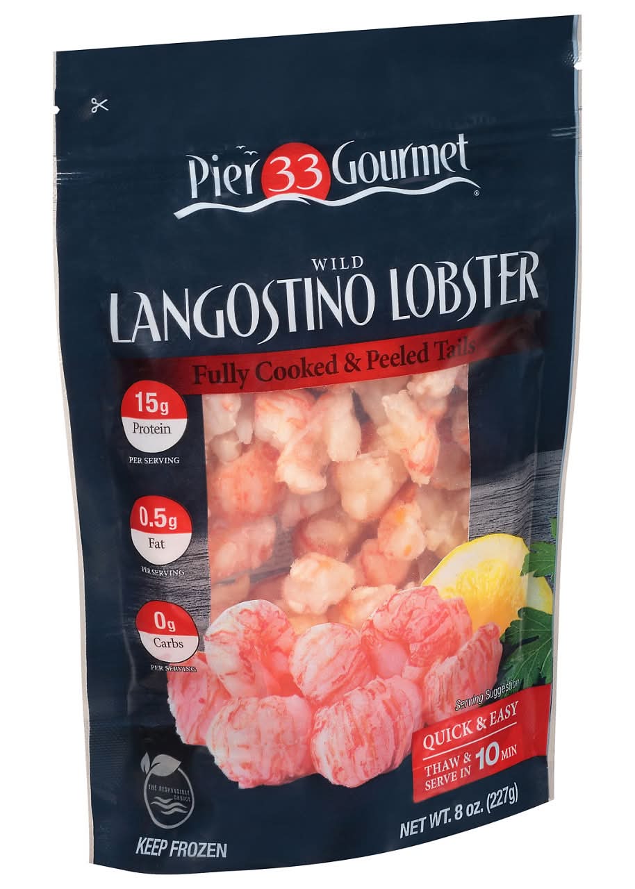 Pier 33 Gourmet Langostino Lobster, Wild