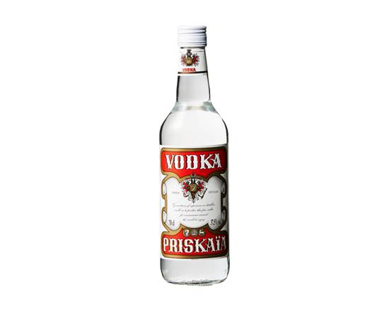 401994：ウォッカ プリスカヤ 700ML / Vodka Pliskaya 700ML