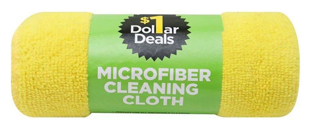Dg Home Microfiber Cleaning Cloth 2 Ct