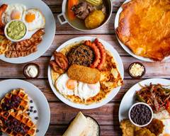 El Fogón del Maíz : Desayunos y Almuerzos Santo Domingo
