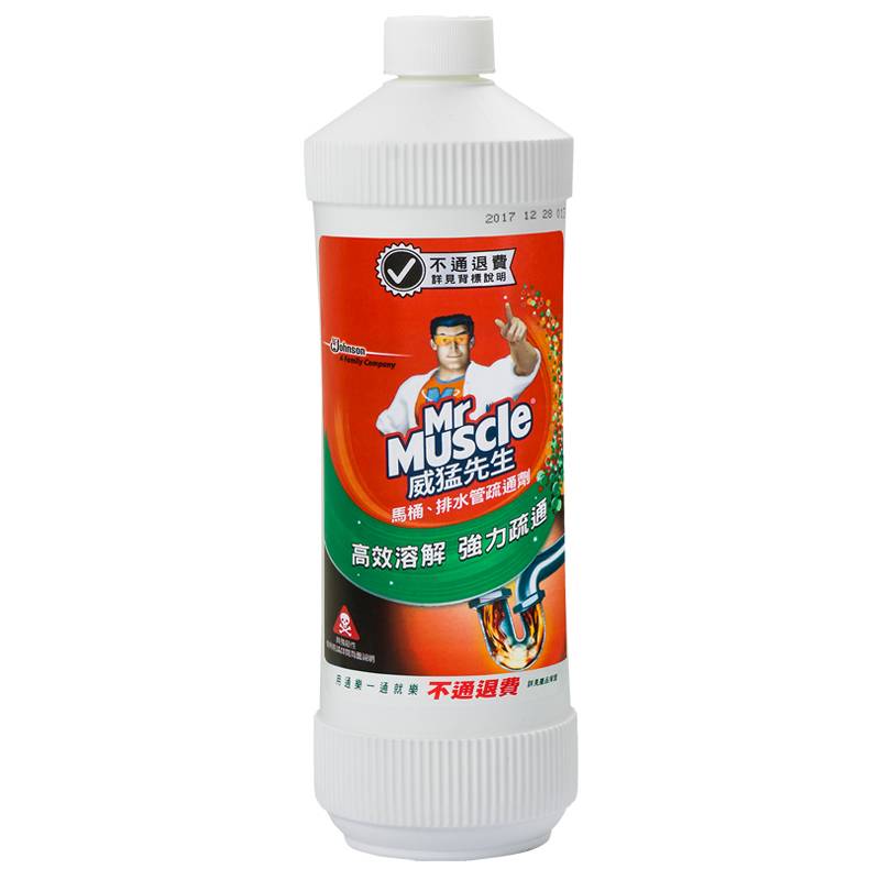 莊臣威猛先生馬桶通樂(圓瓶)960ml <960ml毫升 x 1 x 1Bottle瓶>