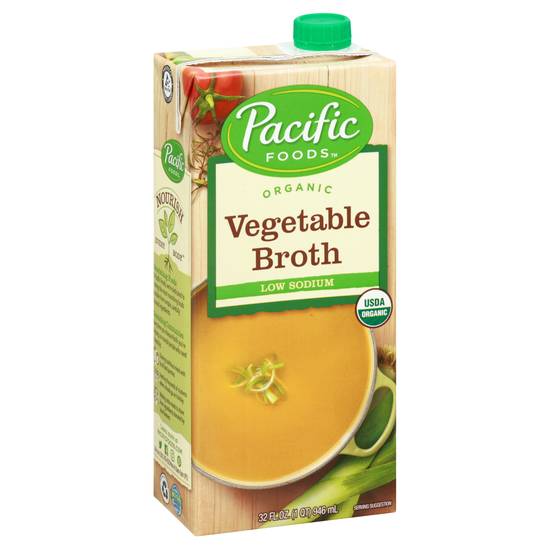 Pacific Foods Low Sodium Organic Vegetable Broth