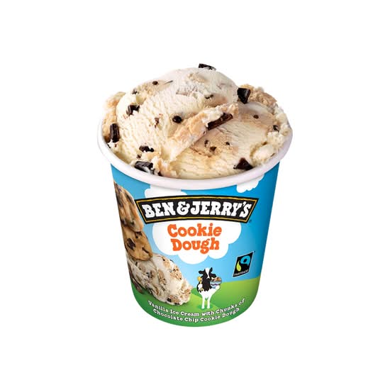 B&J Cookie Dough 465ml