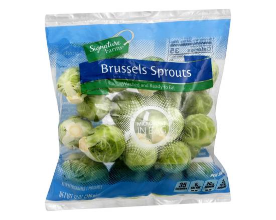 Order Signature Farms · Brussels Sprouts (12 oz) food online from Safeway store, Butte on bringmethat.com