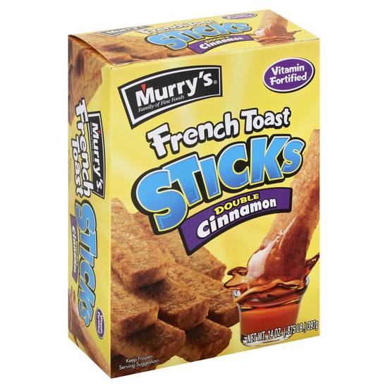 Murry's Double Cinnamon French Toast Sticks