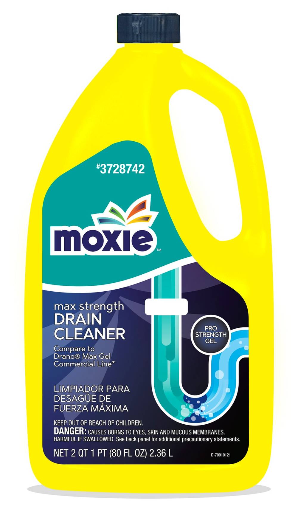 MOXIE 80-fl oz Drain Cleaner | 22574288081
