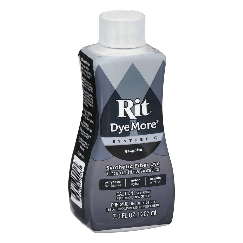 Rit Dyemore Graphite Synthetic Fiber Dye (7 fl oz)