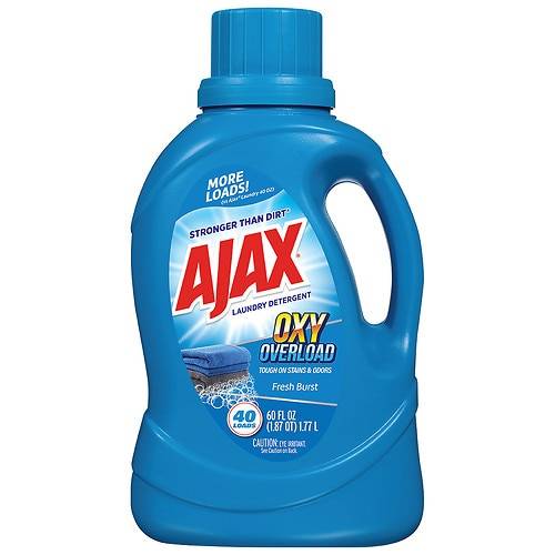 Ajax Oxy Overload Linen - 60.0 fl oz