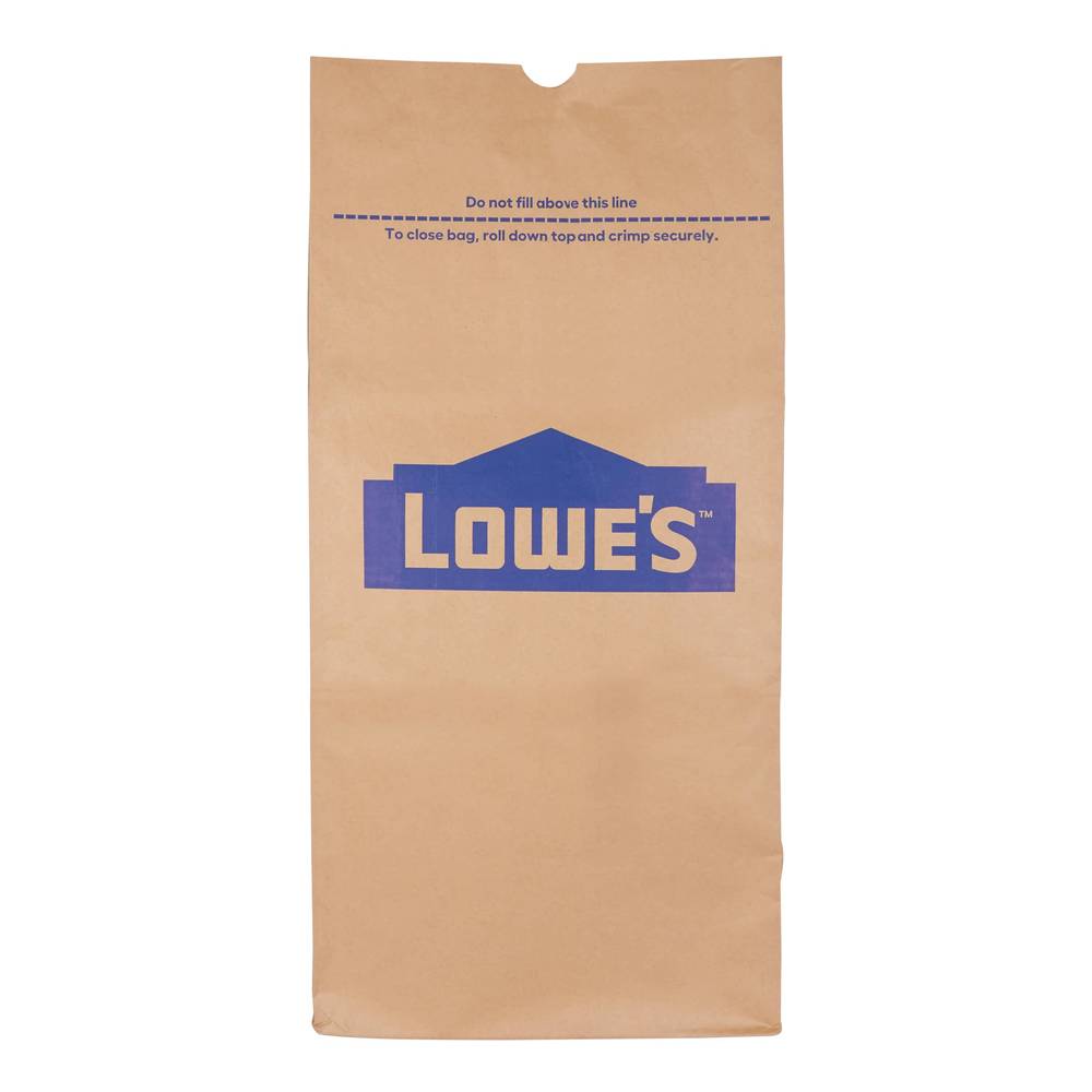 Lowe's 30-Gallons Brown/Tan Outdoor Paper Lawn and Leaf Trash Bag (5-Count) | LOWESLL3