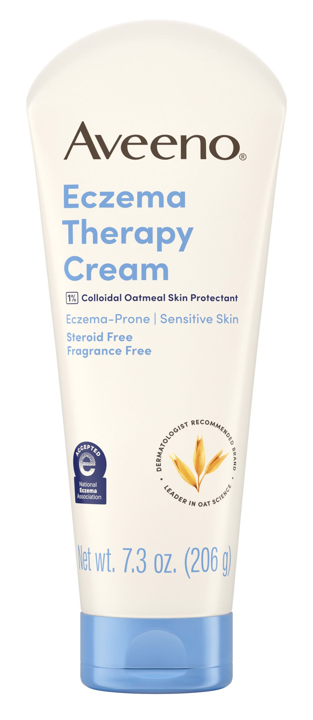 Aveeno Eczema Therapy Daily Moisturizing Cream With Oatmeal (7.3 oz)