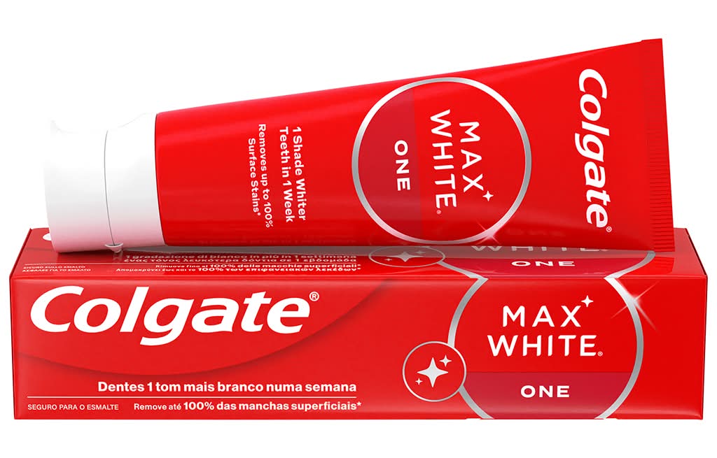 Colgate - Pasta De Dentes Max White One, 75ml