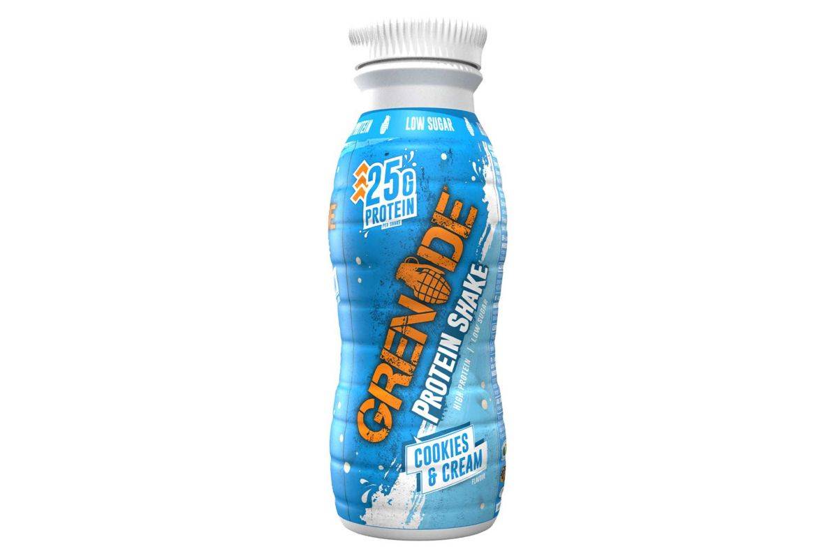 Grenade Carb Killa Protein Shake Cookies & Cream 330ml