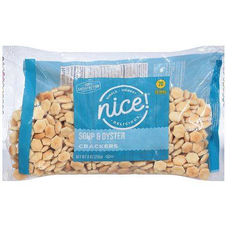 Nice! Soup & Oyster Crackers - 9.0 oz