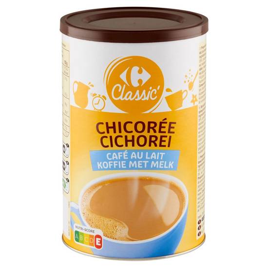 Carrefour Classic'' Chicorée Café au Lait 400 g