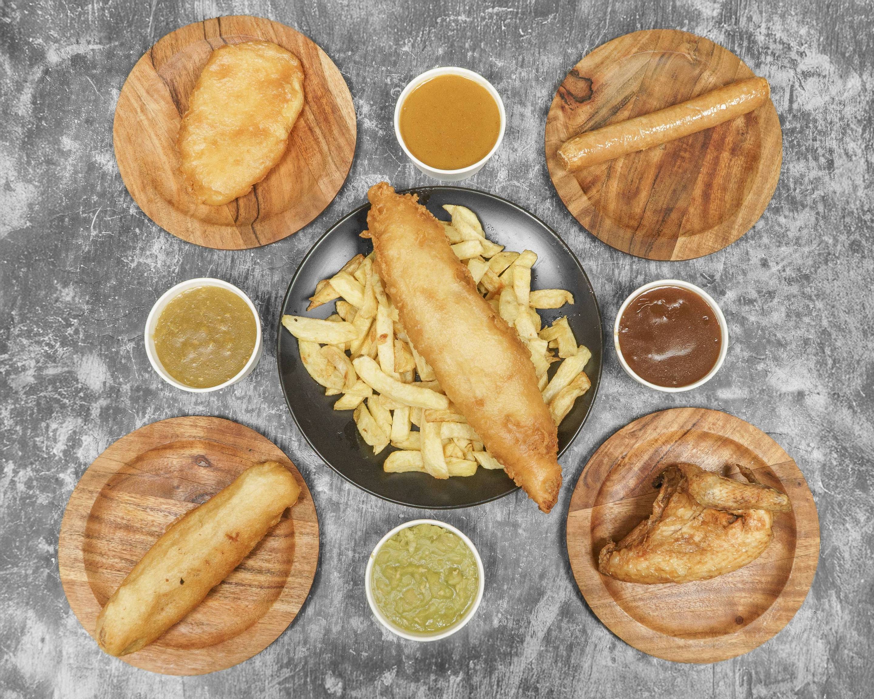 Cod Menu Shop The Battered Cod Menu Deals & Prices - Manchester Delivery - Order with ...
