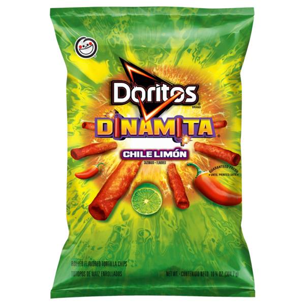 Doritos Dinamita Chili Limon 10.75oz