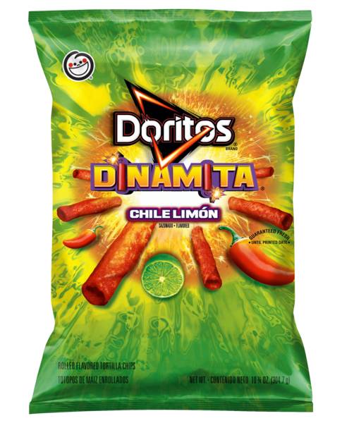 Doritos Dinamita Chili Limon 10.75oz