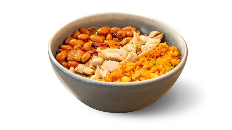 Palenque Bowl w/ Chicken Fajitas