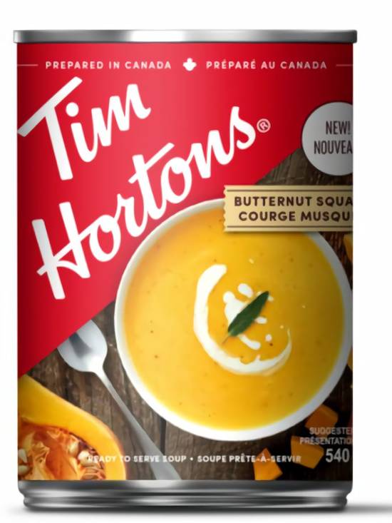 Tim Hortons Butternut Squash Soup