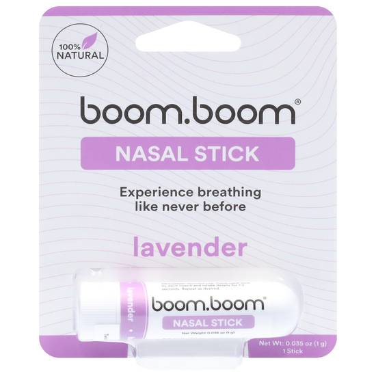 Boomboom Lavender Nasal Stick