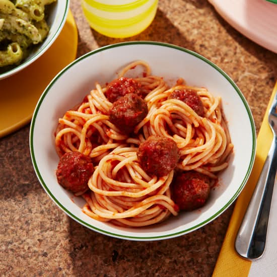 Spaghetti & Mighty Meatballs