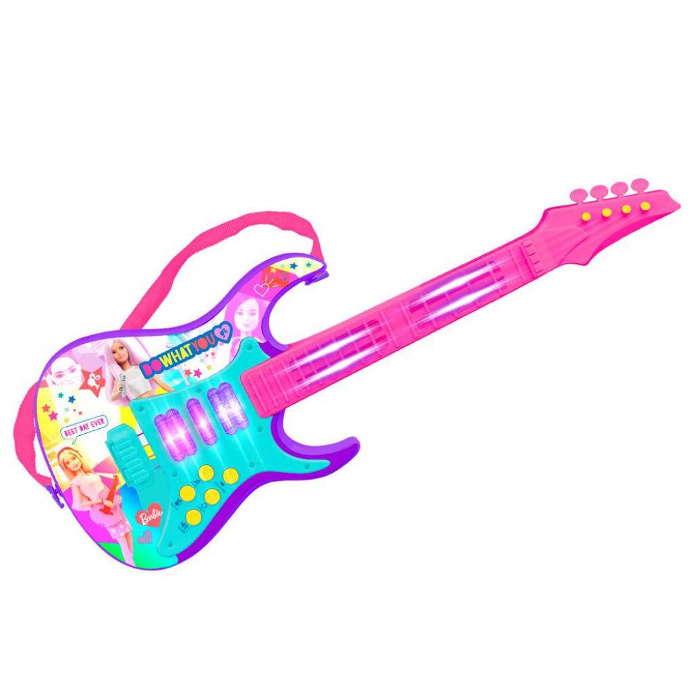 Barbie guitarra electrónica (1 pieza)