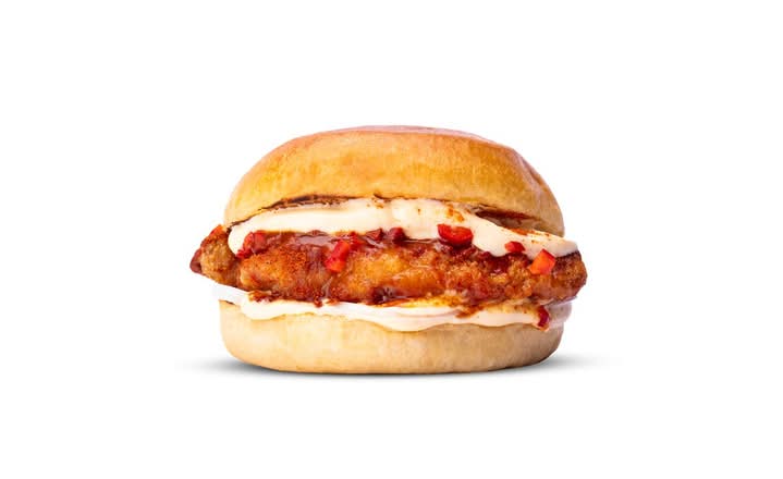 Crispy Chicken Chili