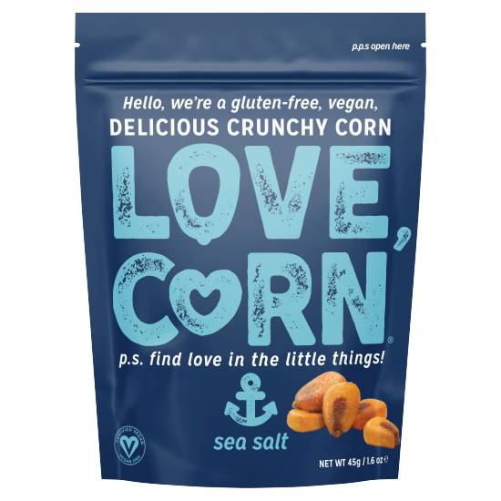 Love Corn Salt Delicious Crunchy Corn