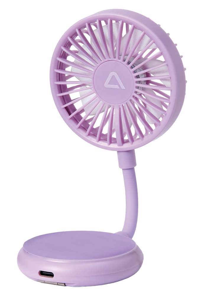 AMBIANO Purple Magnetic Smartphone Fan
