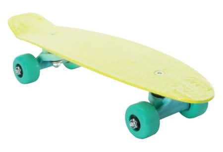 Mini Skateboard 17in Yellow