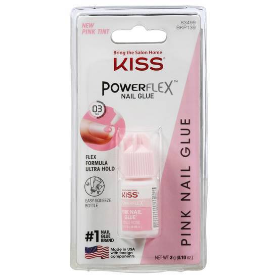 Kiss Powerflex Pink Nail Glue