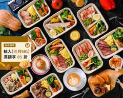 阿墨咖啡館 健康餐盒