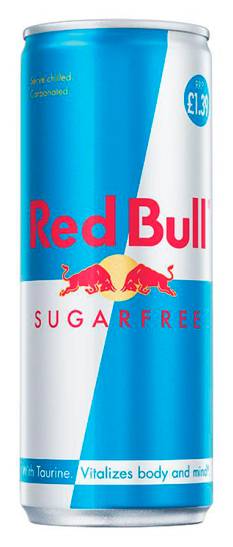 Red Bull Sugar Free Energy Drink (250ml)