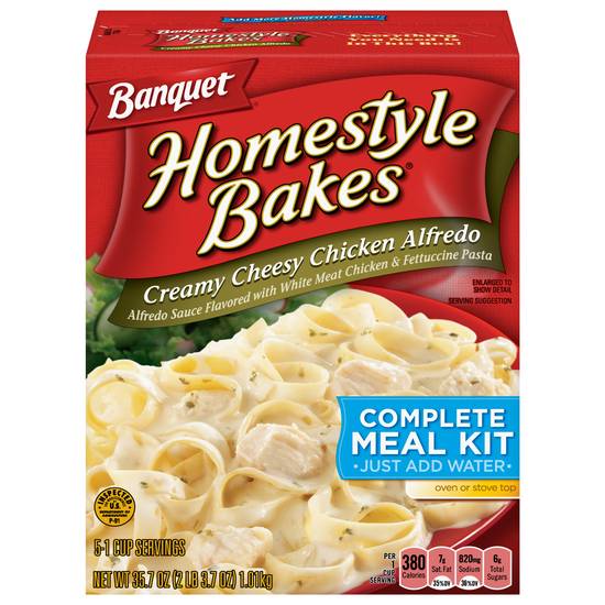 Banquet Complete Meal Kit