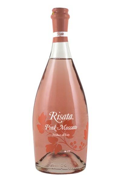 Risata Pink Moscato Wine (750 ml)