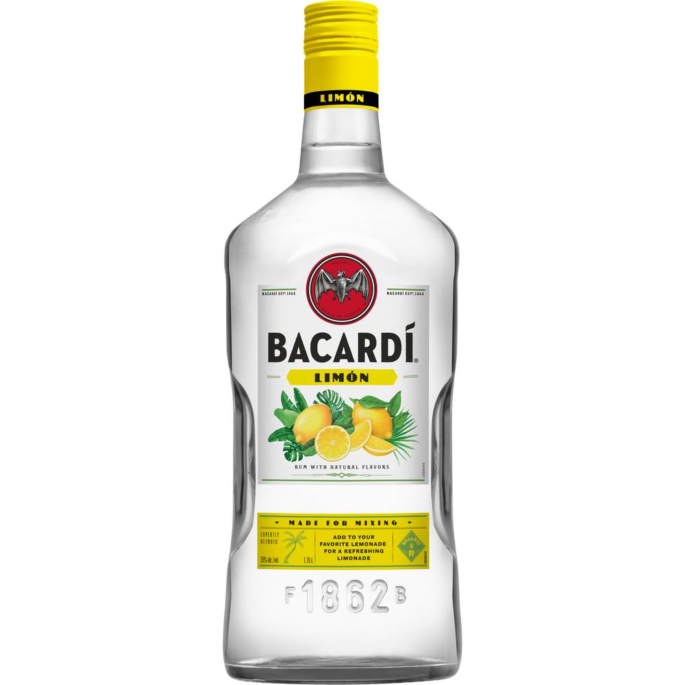 Bacardí Flavoured Rum (1.75 L) (limón )