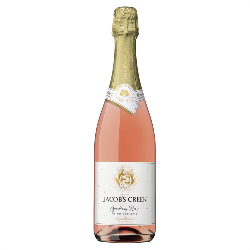 Jacob's Creek Sparkling Rose 750ml